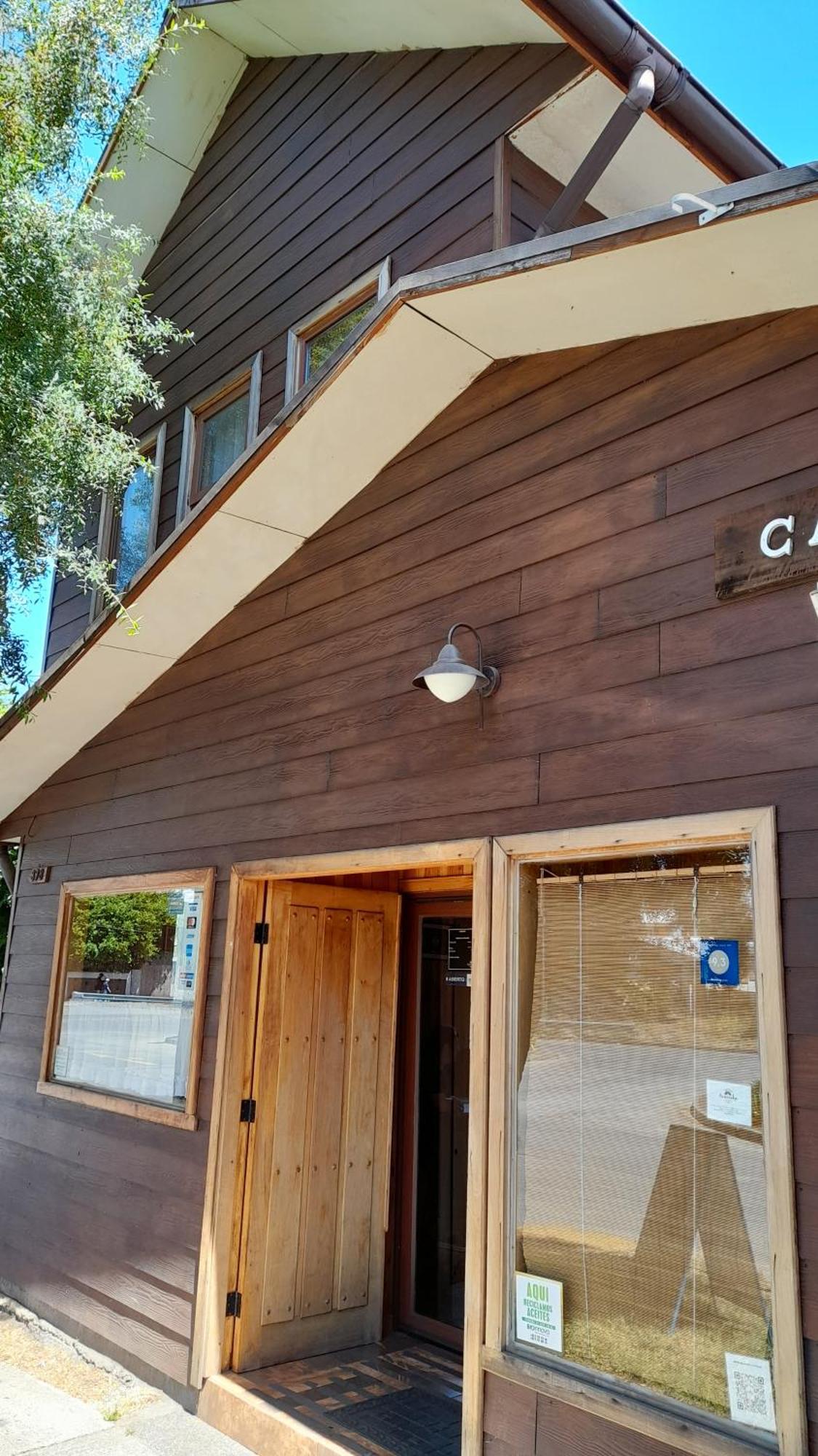 Cafe&Hostal Acurruka Curacautín Eksteriør billede