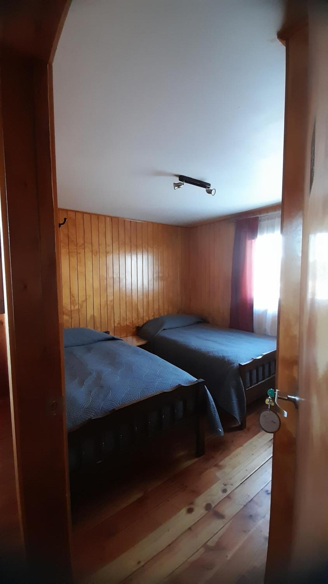 Cafe&Hostal Acurruka Curacautín Eksteriør billede