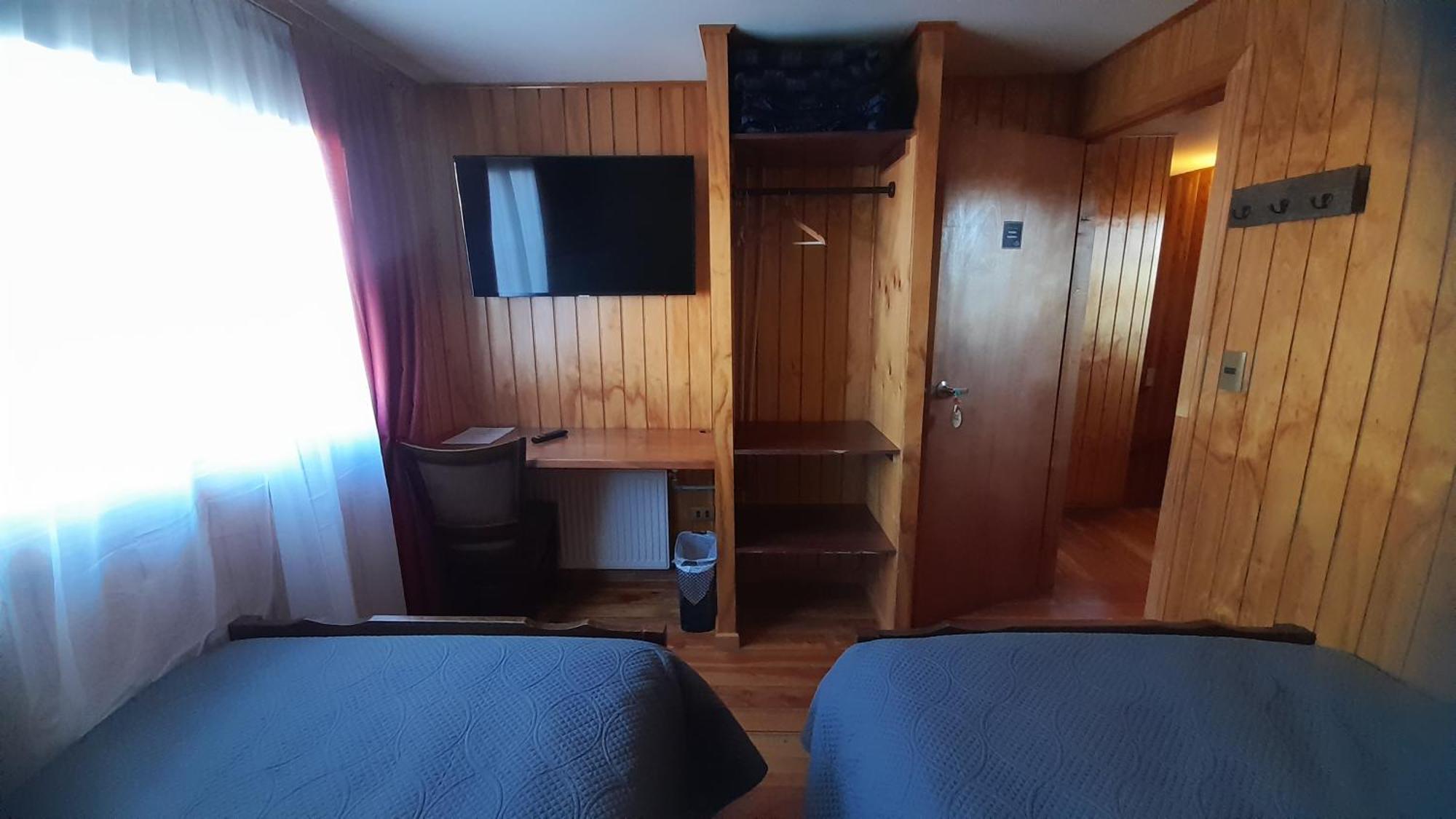 Cafe&Hostal Acurruka Curacautín Eksteriør billede