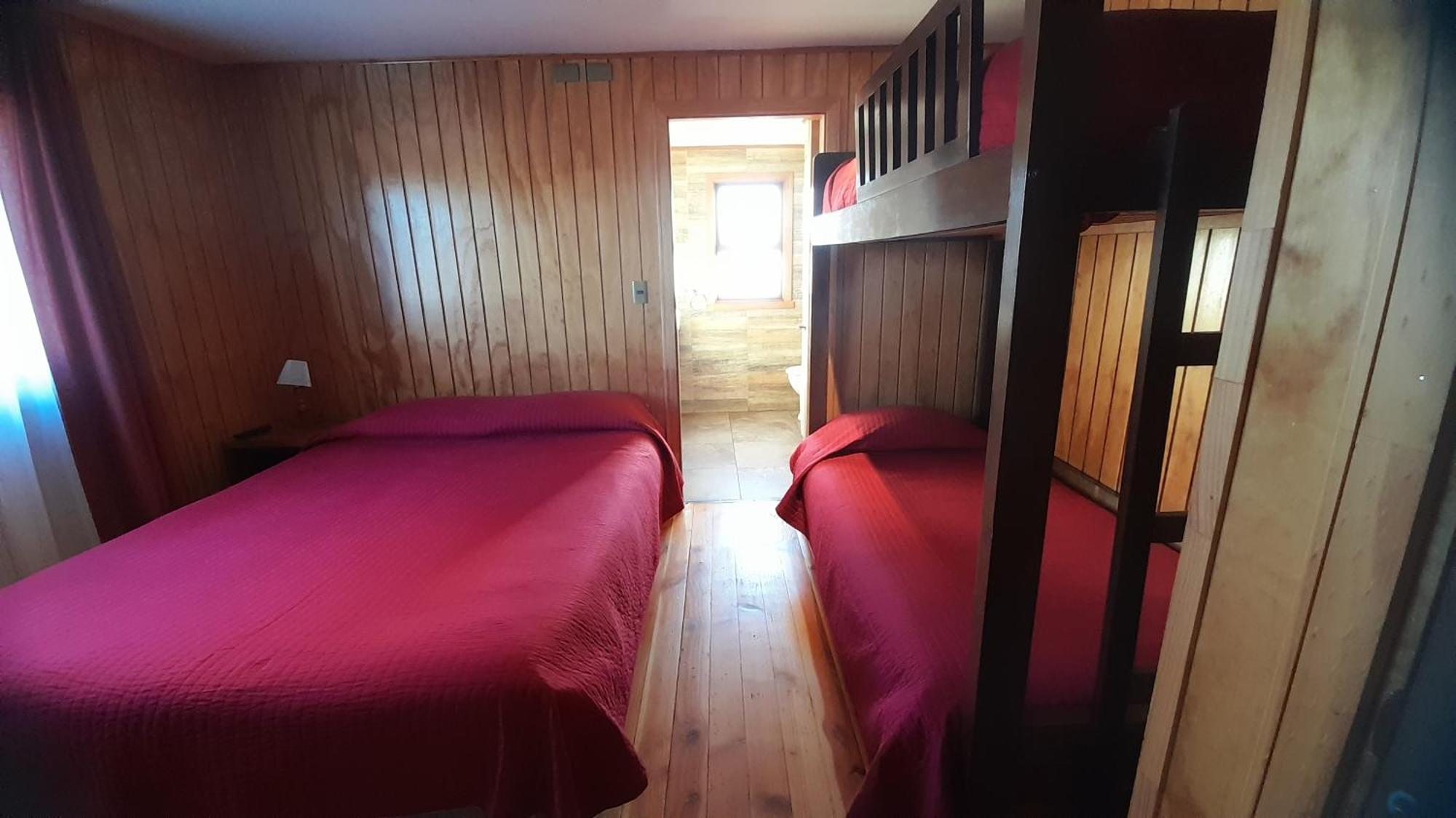 Cafe&Hostal Acurruka Curacautín Eksteriør billede