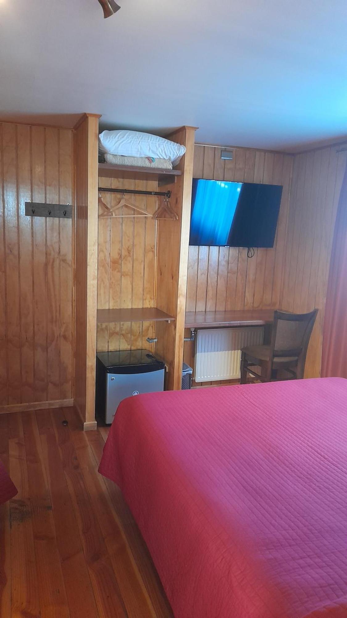 Cafe&Hostal Acurruka Curacautín Eksteriør billede