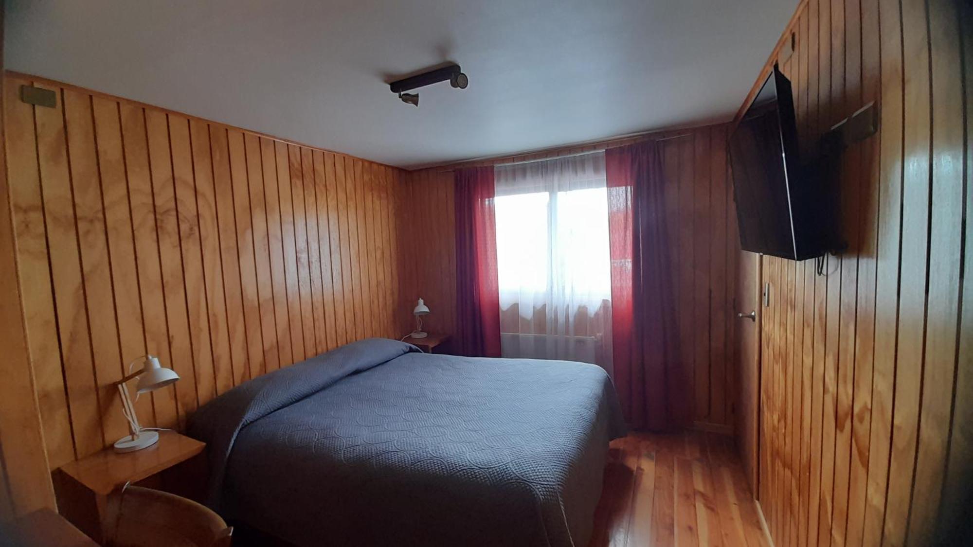 Cafe&Hostal Acurruka Curacautín Eksteriør billede