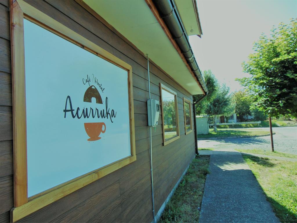 Cafe&Hostal Acurruka Curacautín Eksteriør billede