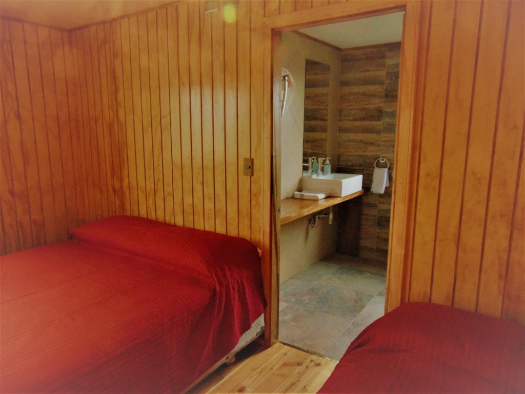 Cafe&Hostal Acurruka Curacautín Eksteriør billede