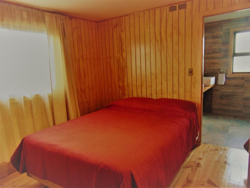 Cafe&Hostal Acurruka Curacautín Eksteriør billede