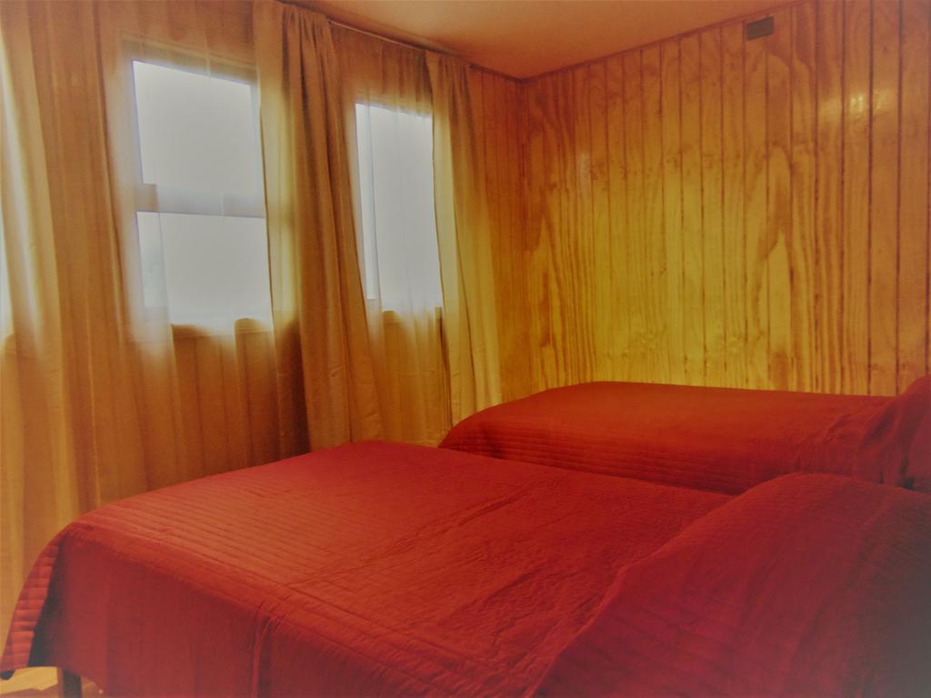 Cafe&Hostal Acurruka Curacautín Eksteriør billede