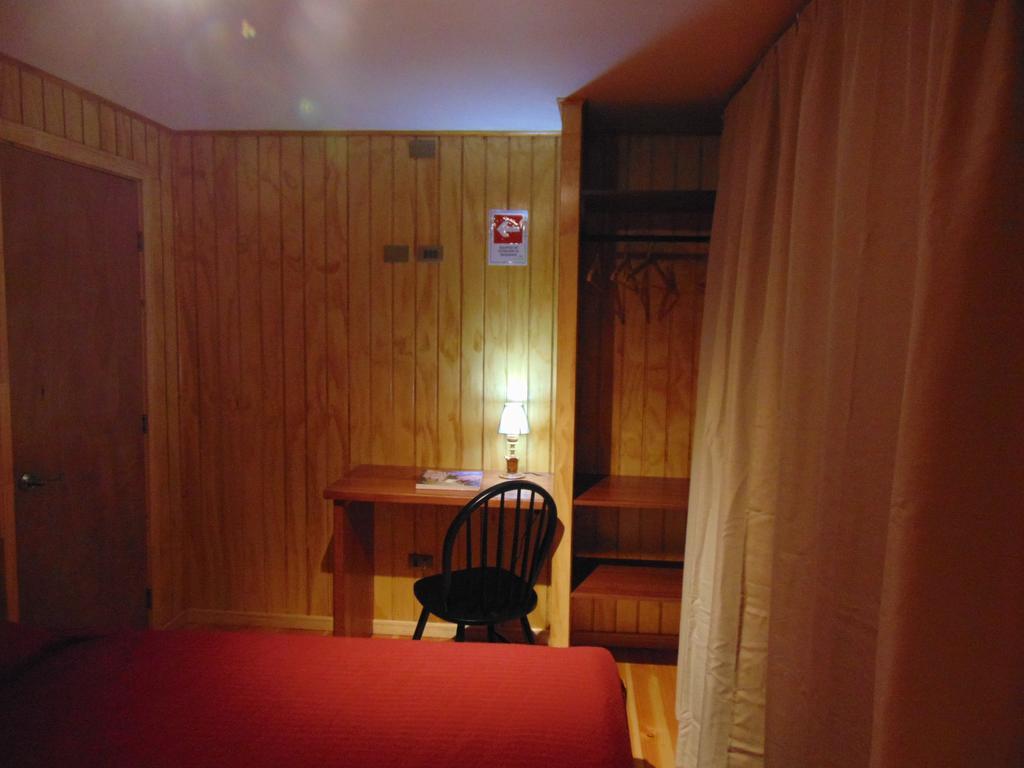 Cafe&Hostal Acurruka Curacautín Eksteriør billede
